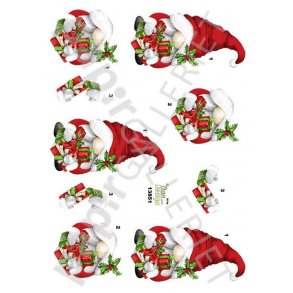 3D Ark Dan-Design - Jul Nisse Gnom - 13851
