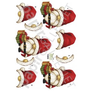 3D Ark Dan-Design - Jul Nisse Gnom - 13852