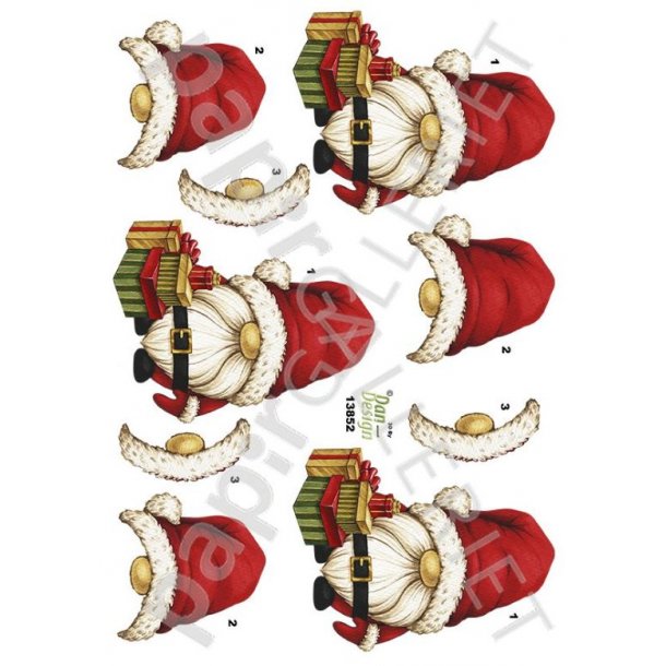 3D Ark Dan-Design - Jul Nisse Gnom - 13852