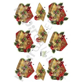 3D Ark Dan-Design - Julegaver - 13853