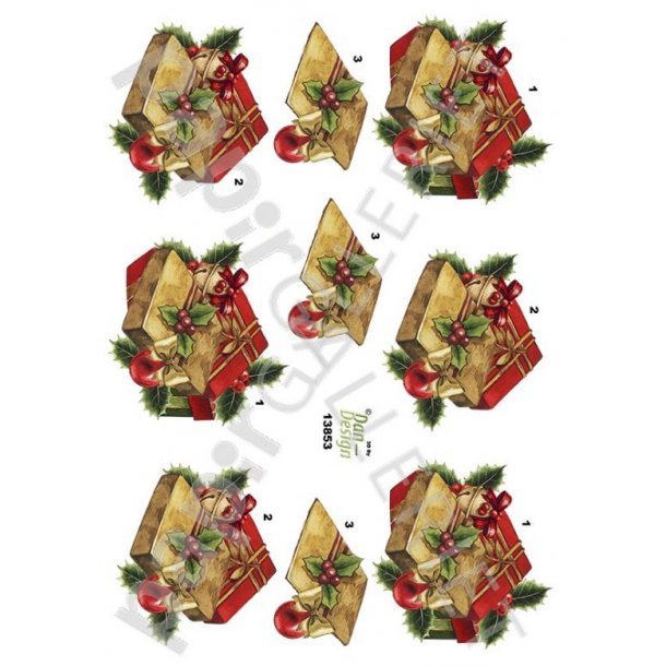 3D Ark Dan-Design - Julegaver - 13853