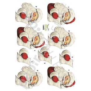 3D Ark Dan-Design - Julemand - 13855