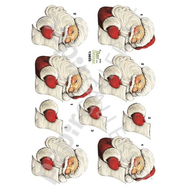 3D Ark Dan-Design - Julemand - 13855