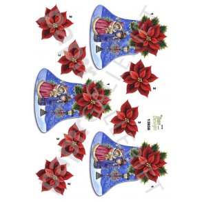 3D Ark Dan-Design - Juleklokke - 13856