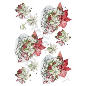 3D Ark Dan-Design - Julekane - 13857