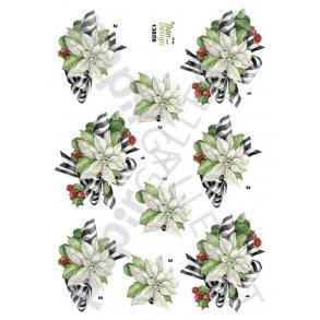 3D Ark Dan-Design - Julestjerne & Sljfe - 13858