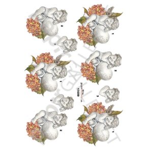 3D Ark Papirgalleriet.dk Engle 13859