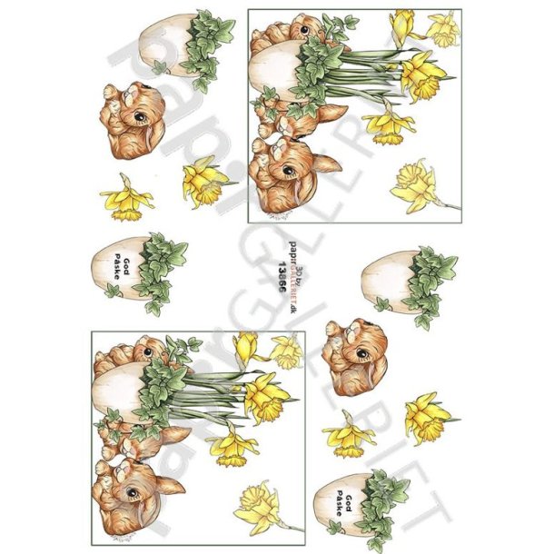 3D Ark Papirgalleriet.dk Pske 13866