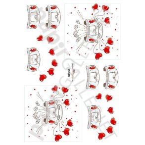 3D Ark Papirgalleriet.dk Bryllup 13869