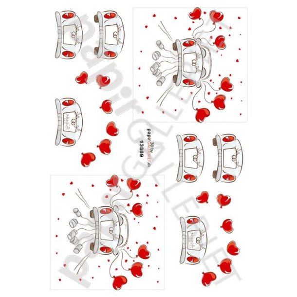 3D Ark Papirgalleriet.dk Bryllup 13869