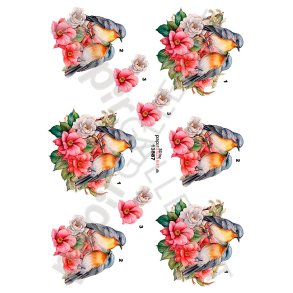 3D By Papirgalleriet.dk - Dyr - 13887