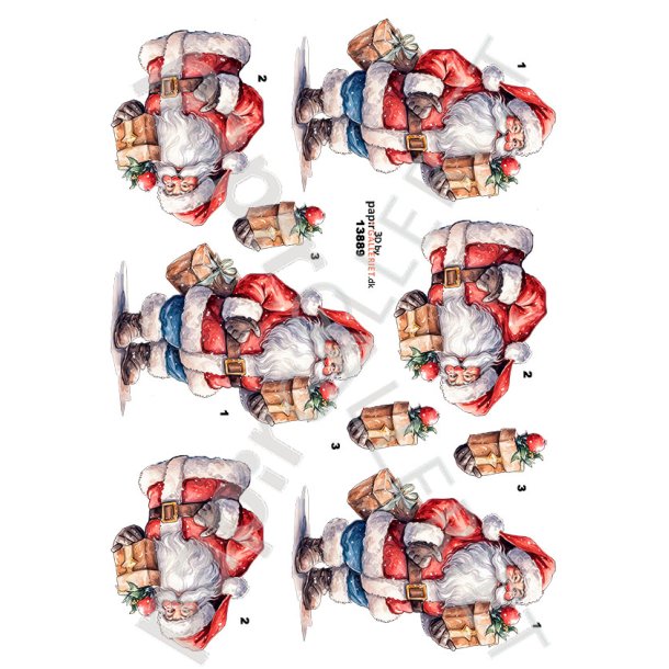 3D By Papirgalleriet.dk - Jul 13889