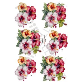 3D By Papirgalleriet.dk - Blomster - 13895