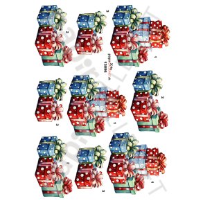 3D By Papirgalleriet.dk - Gaver - 13896