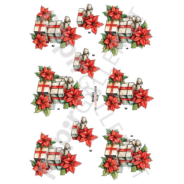 3D By Papirgalleriet.dk - Jul 13898