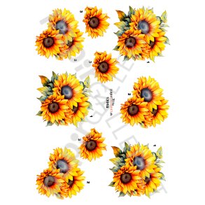 3D Ark By Papirgalleriet.dk Blomster 13915