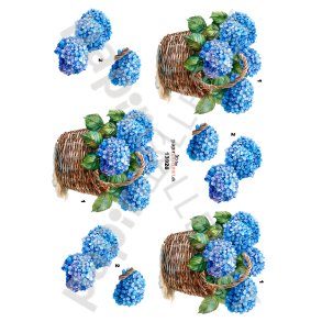 3D Ark By Papirgalleriet.dk Blomster 13928