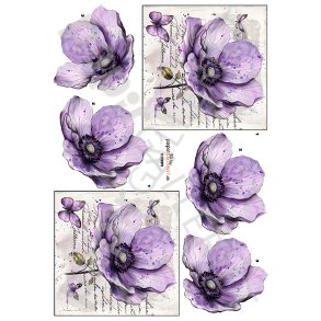 3D Ark By Papirgalleriet.dk Blomster 13931