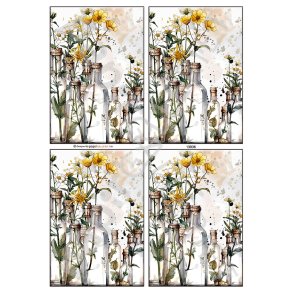 3D Ark By Papirgalleriet.dk Blomster 13936