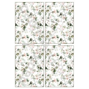 3D Ark By Papirgalleriet.dk Eucalyptus Blade 13938