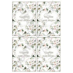 3D Ark By Papirgalleriet.dk Eucalyptus Blade 