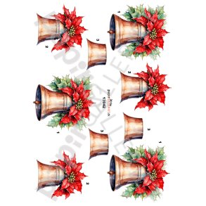 3D Ark By Papirgalleriet.dk Juleklokker 13942