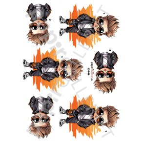 3D Ark By Papirgalleriet.dk Cool Dreng 13946