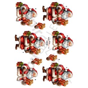 3D Ark By Papirgalleriet.dk Julemand 13948