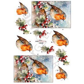 3D Ark By Papirgalleriet.dk  Vinter Jul 13949