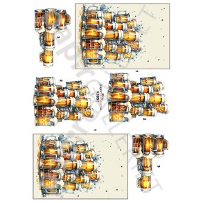 3D Ark By Papirgalleriet.dk l 13951