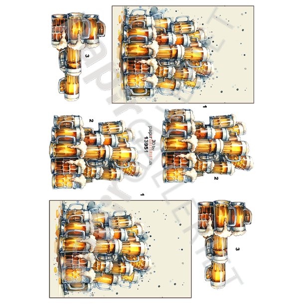 3D Ark By Papirgalleriet.dk l 13951