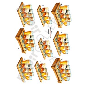 3D Ark By Papirgalleriet.dk l 13952