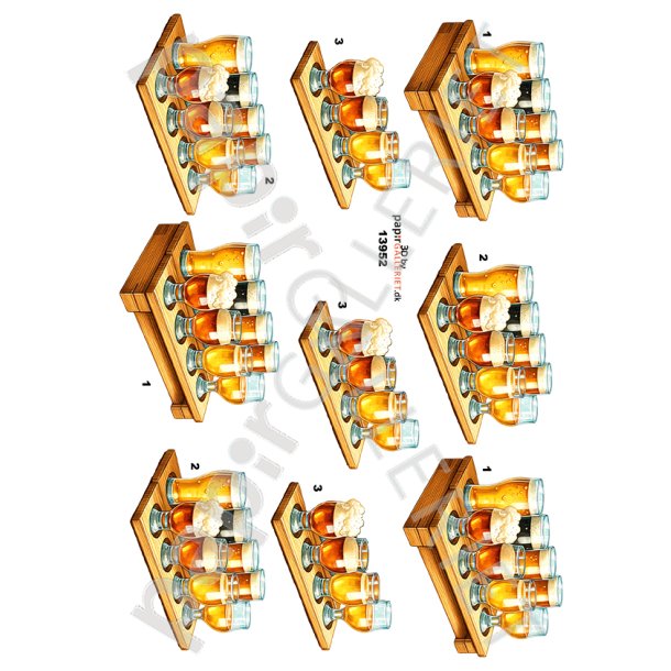 3D Ark By Papirgalleriet.dk l 13952