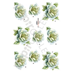 3D Ark By Papirgalleriet.dk Blomster 13957