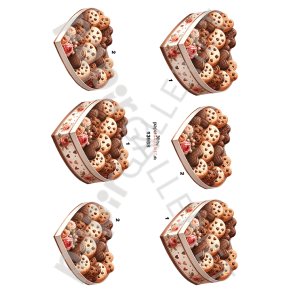 3D Ark By Papirgalleriet.dk Kagedse 13958