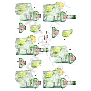 3D Ark By Papirgalleriet.dk - Gin 13974