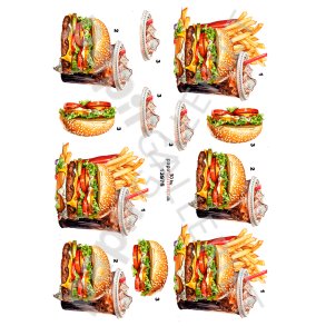 3D Ark By Papirgalleriet.dk - Burger 13976