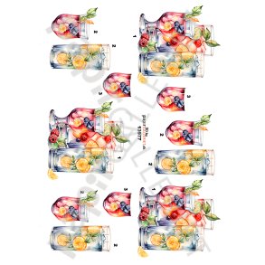 3D Ark By Papirgalleriet.dk - Cocktails 13977