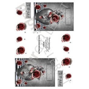 3D Ark Dan-Quick Blomster 89020