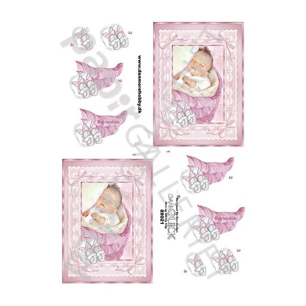 3D Dan-Quick Baby - Barnedb Lyserd 89021