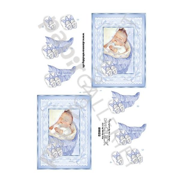 3D Dan-Quick Baby - Barnedb Bl 89022