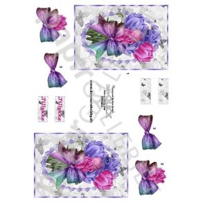 3D Dan-Quick Blomsterfugl 89023