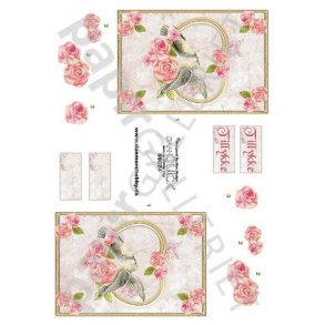 3D Dan-Quick Bryllup - Duer 89024