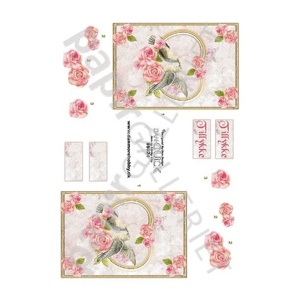 3D Dan-Quick Bryllup - Duer 89024