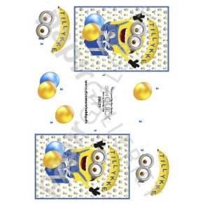 3D Dan-Quick Minions 89025