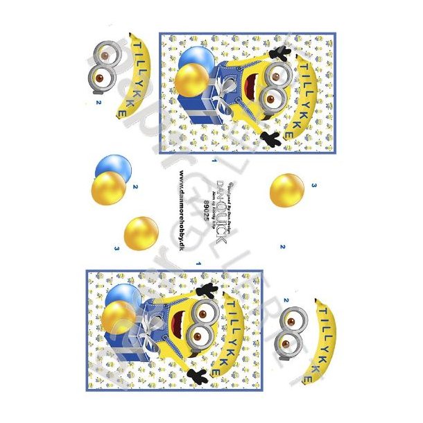 3D Dan-Quick Minions 89025