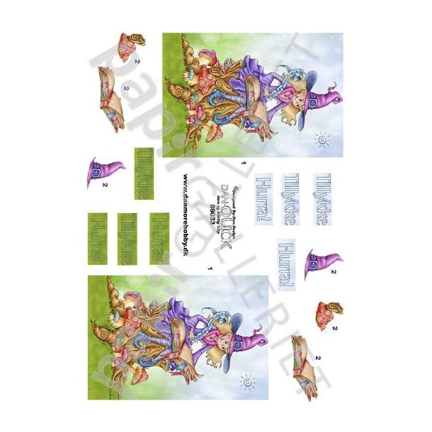 3D Dan-Quick Brn 89033