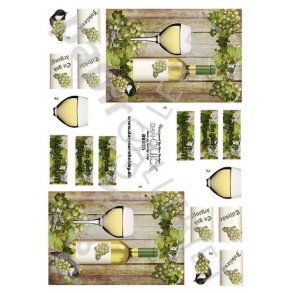 3D Dan-Quick Hvidvin 89035