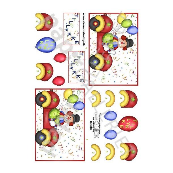3D Dan-Quick Brn - Klovn 89038