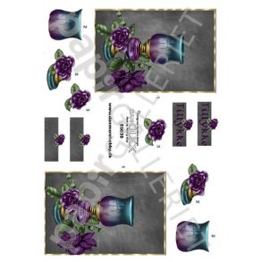 3D Dan-Quick Blomster 89039